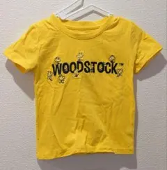 《古着》キッズ graniph WOODSTOCK Tシャツ 100cmのサムネイル