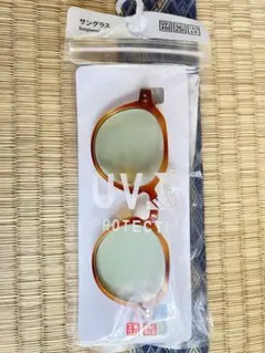 新品 UNIQLO サングラス クラウンパント ブラウン