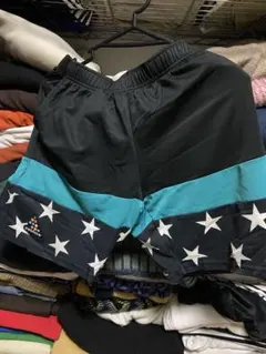 スボルメ　星柄 ハーフパンツ S サイズ