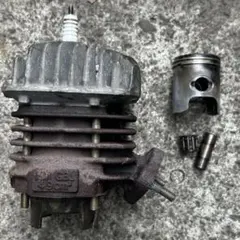 HONDA ライブディオ 純正シリンダーへッド ピストン AF34 AF35のサムネイル