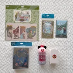 ファンタジースプリングス ポストカード ミニー 綿棒 トゥーンタウン アナ雪