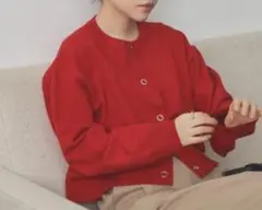 【URBAN RESEARCH DOORS】リングドットカーディガン