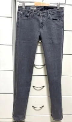 AG アドリアーノゴールドシュミット　ストレッチスキニージーンズ　グレー