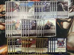 ワンピース カード　黒イム　デッキパーツ
