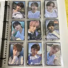 &TEAM 青嵐 通常封入 トレカ 全員セット