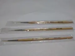 MOGABROOK　ライナー筆　新品　３本のサムネイル