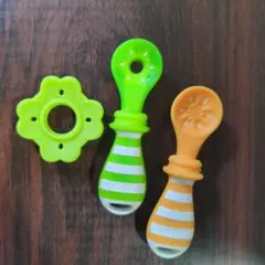 EDISONmama エジソンママ カミカミベビー 歯固め 3点セット