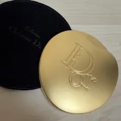 Christian Dior 非売品 コンパクトミラー ゴールド