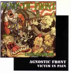 ＊中古CD AGNOSTIC FRONT/VICTIM IN PAIN〜+α