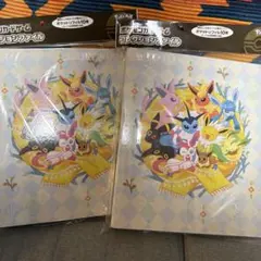 2冊　ポケモンカード イーブイズ コレクション　ファイル イーブイ大集合