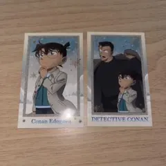 名探偵コナン　隻眼の残像　カードコレクション　コナン&小五郎