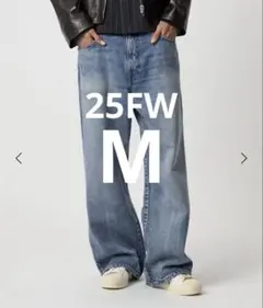 【2025 FW 新品】＜H＞デニムフレア 5P パンツ 3 Mサイズ