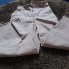 H&M ジーンズ　薄いピンク　36