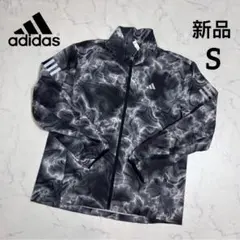 新品　adidas レディース ランニング ウインドブレーカー 防風ジャケット