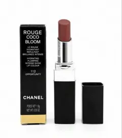 廃番品CHANELルージュココブルーム112オポチュニティー 未使用品1.5g
