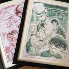 名探偵コナン　１番くじ　劇場版賞　セット