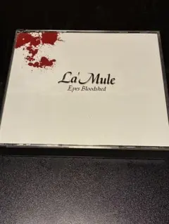 V系CD La'Mule Eyes Bloodshed 帯あり
