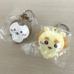 ちいかわ　フィギュアキーホルダー　かぶとむし　ちいかぶ