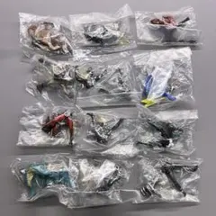 HG仮面ライダー　旧1号 & 怪人 12体