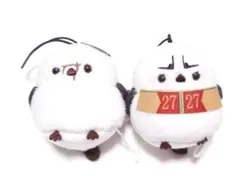 ゴールデンカムイ シマエナガ ぬいぐるみ マスコット 全6種セット