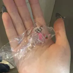 牧場物語 ガチャガチャ めじるしアクセサリー いちご乳牛