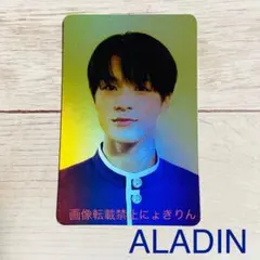 【900円→680円】③ ジェノ ❤︎ ALADIN トレカ シーグリ店舗特典