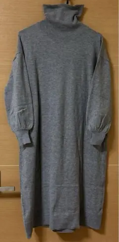 Chocol raffine robe ニットロングワンピース