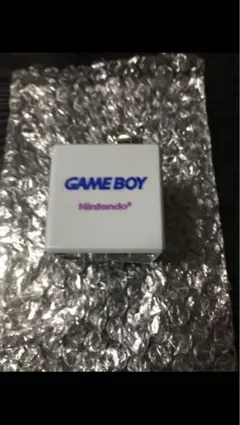 ニンテンドーミュージアム 起動音キーホルダー ゲームボーイアドバンス