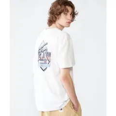 TOMMY JEANS バックロゴTシャツ ホワイトのサムネイル