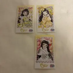 ひみつのアイプリ ブロマイド風ステッカー　つむぎ