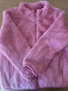 UNIQLO KIDS フリースジャケット ピンク 110