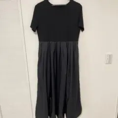 りりこ⭐︎様　　【美品】INÉD 異素材ドッキングワンピース ロングワンピース りりこ⭐︎様 【美品】INÉD 異素材ドッキングワンピース ロング