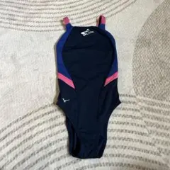 【スウィン】女の子用スクール水着 ネイビー ピンク ブルー