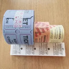 2026年最新】ロールチケットの人気アイテム - メルカリ