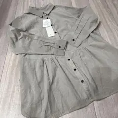 【新品未使用】ニッセン SMILE LAND 大きいサイズLL アイボリーシャツ