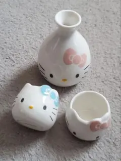 ハローキティ 徳利 お猪口 セット 酒器 - メルカリ