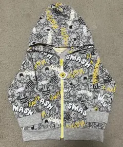 HusHusH MR. MEN LITTLE MISS パーカー　80