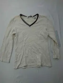 ■トミー ヒルフィガー TOMMY Vネック長袖カットソー レディース