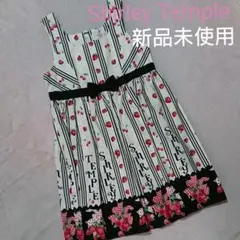【タグ付新品未使用】ShirleyTemple◆１３０◆ワンピ◆JSK◆イチゴ