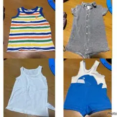 ミキハウス ラルフローレン　ユニクロ　水着　肌着　ロンパース　タンクトップ