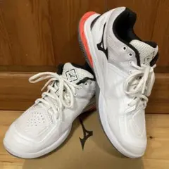 クレアママ様【美品】バドミントンシューズ　ミズノウエーブファング2 :24㎝