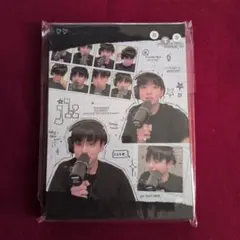BTS メモ帳大 ジョングク 韓国製作者様　９-3