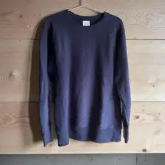 チャンピオン ネイビー リバースウィーブ L 目無し