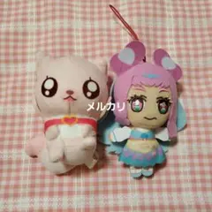プリキュア ぬいぐるみマスコットセット