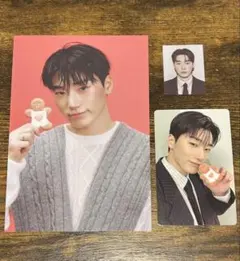 ATEEZ サン シーグリ 2026 ポストカード　トレカ IDフォト セット