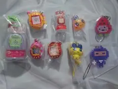 たまごっち シャカシャカチャーム めじるし カスタムキーリング くじ まとめ売り