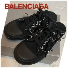 BALENCIAGAバレンシアガ ピアス ミュール スニーカー ❤︎ - メルカリ