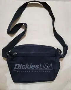 Dickies USA ブラック ショルダーバックのサムネイル