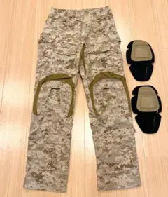 クレイプレシジョン オールウエザ－コンバットパンツ マルチカム 28Sイン 新品 クレイプレシジョン オールウエザ－コンバットパンツ マルチカム