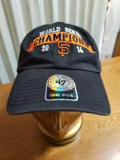 2014年 ワールドシリーズチャンピオン キャップ
